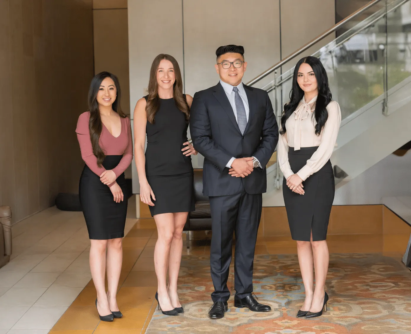 The Belmar Smiles dental team
